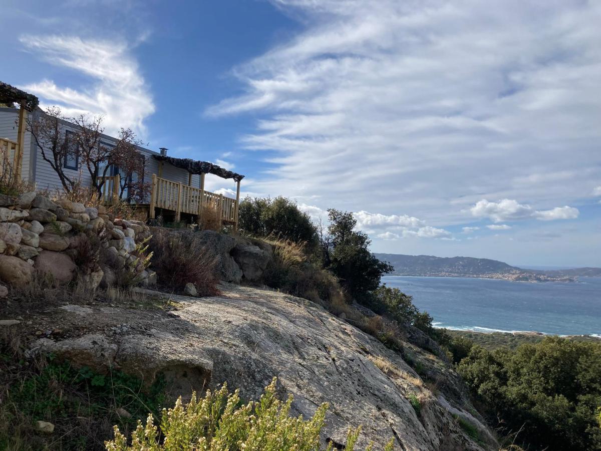 Camping Monte Ortu Lumio  Exterior photo